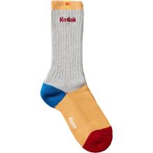 Brava Fabrics Kodak Block Ribbed Socken
