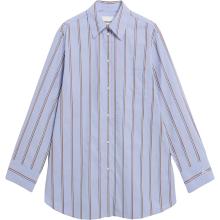 Armedangels Damen Haliaa Striped Bluse