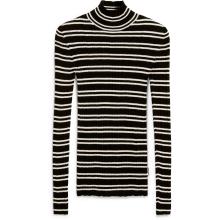 Armedangels Damen Alaania Chiffron Str Pullover