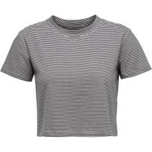 Black Diamond Damen Stripe Crop T-Shirt