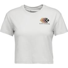 Black Diamond Damen Faded Crop T-Shirt