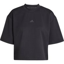 adidas Damen Yoga Motion Waffle T-Shirt