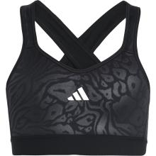 adidas Kinder Animal Print Marshmallow Sport BH