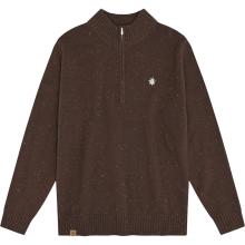 Bavarian Caps Herren Edelweiß Stricktroyer Pullover