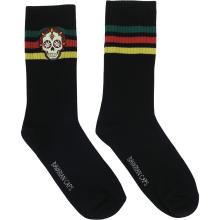 Bavarian Caps Dia De Muertos Socken