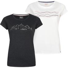LACD Damen Mountain + Miracle T-Shirt Bundle