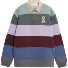 Armedangels Herren Aadru Rugby Fleece Pullover