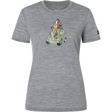 Super.Natural Damen Surfcar T-Shirt