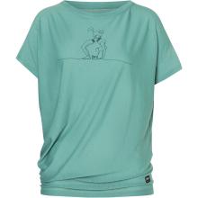 Super.Natural Damen Cat Yoga Loose T-Shirt