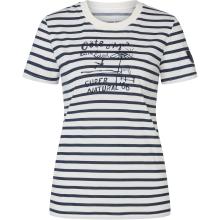 Super.Natural Damen Stripe Cote D'azur Bio J T-Shirt