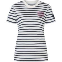 Super.Natural Damen Stripe Heartwood Bio J T-Shirt
