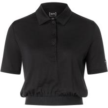 Super.Natural Damen Crop Polo T-Shirt