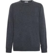 KnowledgeCotton Apparel Herren Single Knit Cashmere Crew Neck Pullover