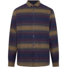 KnowledgeCotton Apparel Herren Loose Fit Striped Hemd