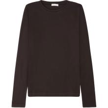 KnowledgeCotton Apparel Damen Rib Scoop Neck Longsleeve