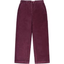 KnowledgeCotton Apparel Damen Posey Wide High-Rise Corduroy Hose