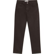 KnowledgeCotton Apparel Damen Stella Straight Mid-Rise Twill Hose