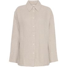 KnowledgeCotton Apparel Damen Double Layer Cuffed Bluse