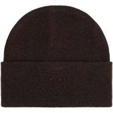 KnowledgeCotton Apparel Embossed Owl Mütze