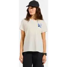 Odlo Damen Cotton Blend Odlo Flags T-Shirt