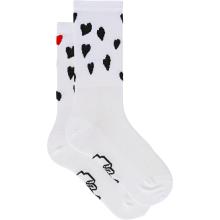 Fingerscrossed Classic Trip Black Hearts Socken