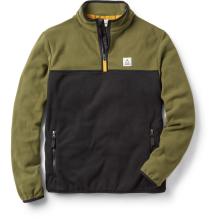 Passenger Herren Set Off Polar 1/4 Zip Pullover