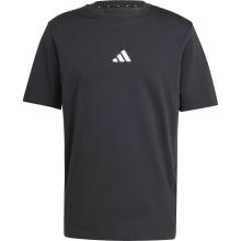 adidas Herren Essentials Small Logo T-Shirt