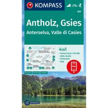 Kompass Verlag WK 057 Antholz - Gsies
