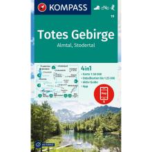 Kompass Verlag WK 19 Totes Gebirge - Almtal - Stodertal