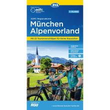 Bielefelder Verlag München Alpenvorland ADFC-Regionalkarte