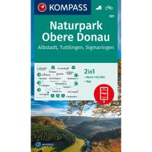 Kompass Verlag WK 781 Naturpark Obere Donau