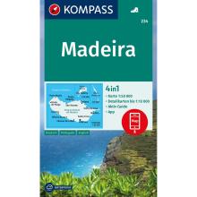 Kompass Verlag WK 234 Madeira
