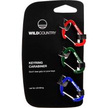 Wild Country Keyring Karabiner 3er Pack