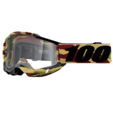 100% Accuri 2 MTB Clear Lens Sportbrille