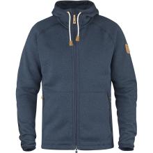Fjällräven Herren Övik Fleece Hoodie Jacke