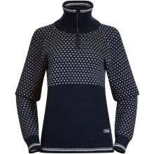 Bergans Damen Alvdal Wool Half Zip Pullover