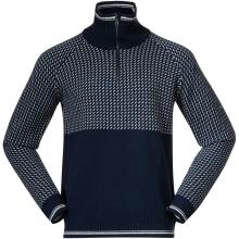 Bergans Herren Alvdal Wool Half Zip Pullover