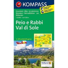 Kompass Verlag WK 095 Val di Sole - Péjo e Rabbi