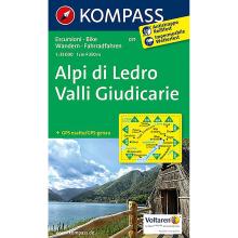 Kompass Verlag WK 071 Alpi di Ledro - Valli Giudicarie