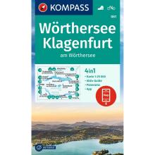 Kompass Verlag WK 61 Wörthersee - Klagenfurt
