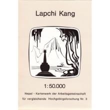 Nelles Map Lapchi Kang Karte Nr. 3