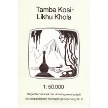 Nelles Map Tamba Kosi Likhu Karte Nr. 6