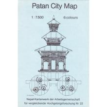 Nelles Map Patan City Karte Nr. 22
