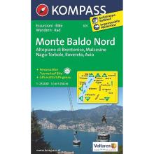 Kompass Verlag WK 691 Monte Baldo Nord