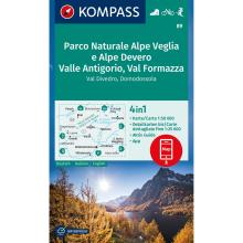Kompass Verlag WK 89 Parco Naturale Alpe Veglia e Alpe