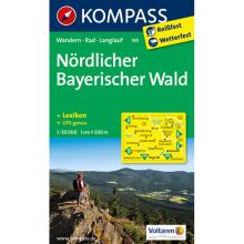 Kompass Verlag WK 195 Nördlicher Bayerischer Wald