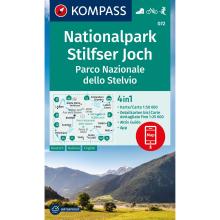 Kompass Verlag WK 72 Nationalpark Stilfser Joch