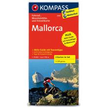 Kompass Verlag Mallorca 3500 Fahrradkarten-Set