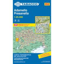 Tabacco Adamello - Presanella 052 Wanderkarte