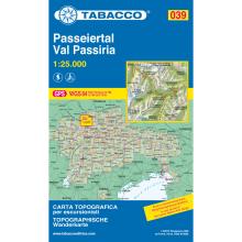 Tabacco Passeiertal 039 Wanderkarte